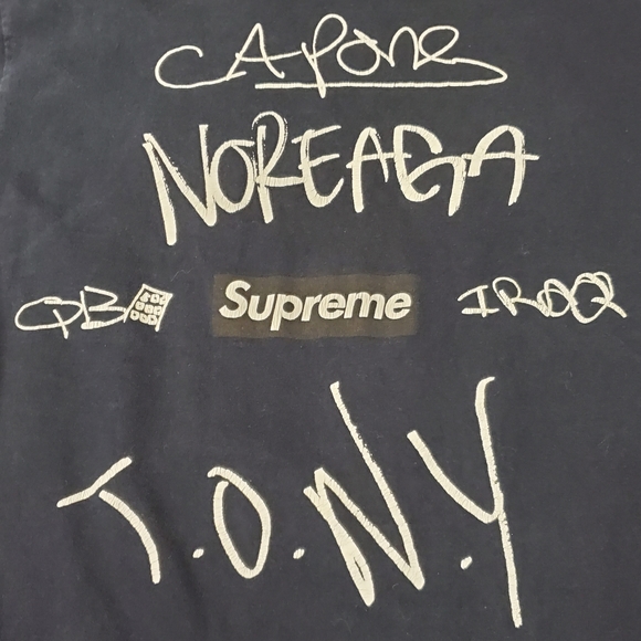 Rare Supreme Capone N Noreaga 'The War Report' Tee - Picture 5 of 7